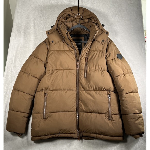 Noize Baltimore Short Length Puffer Men L Cruelty Free Outerwear Sustainable - Picture 2 of 15